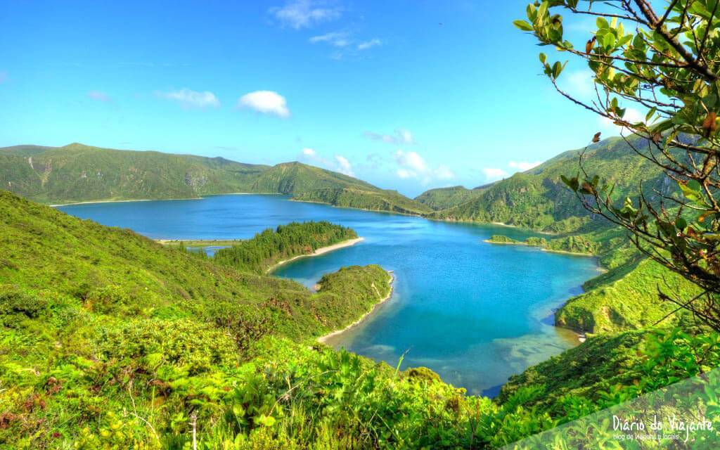 Place Miradouro alto da Lagoa do Fogo