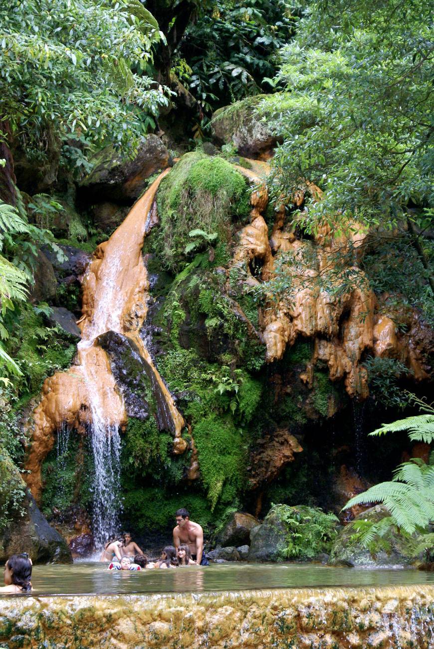 Lugar Caldeira Velha