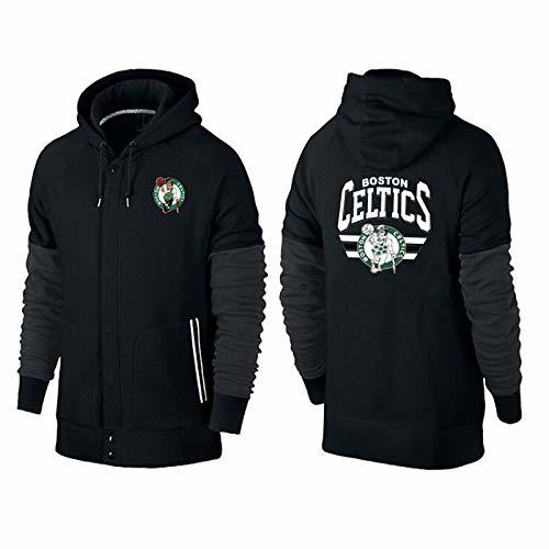 Places HuWai-Outdoor Sudadera con Capucha NBA Boston Celtics Aficionados al Baloncesto Ropa cómoda