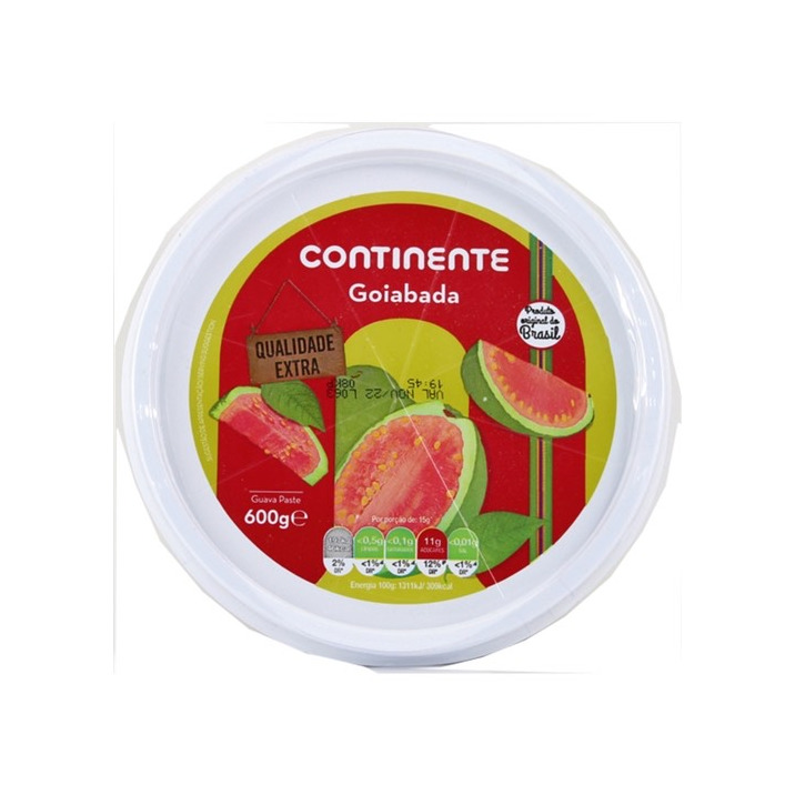 Producto Goiabada Continente 