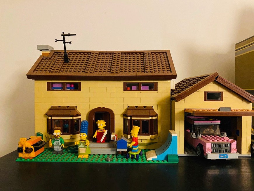 Products LEGO Casa dos Simpsons