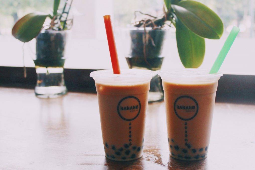 Restaurants HAHAHE BUBBLE TEA 台湾奶茶