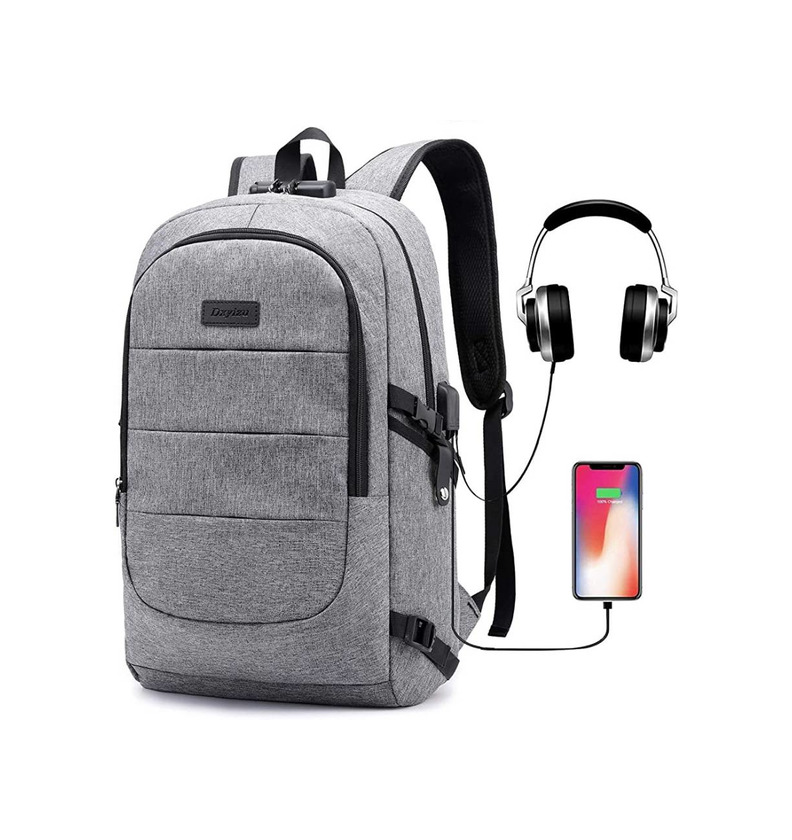 Product Mochila com porta para carregar telemóveis 