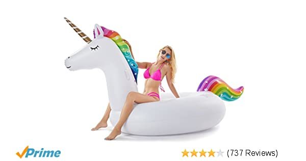 Fashion Jasonwell Giant Inflatable Unicorn Pool Float Floatie ... - Amazon.com