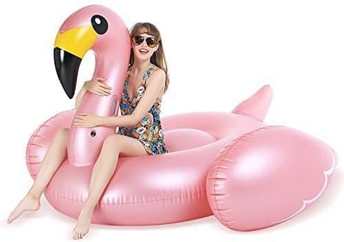 Fashion Bóia gigante flamingo 