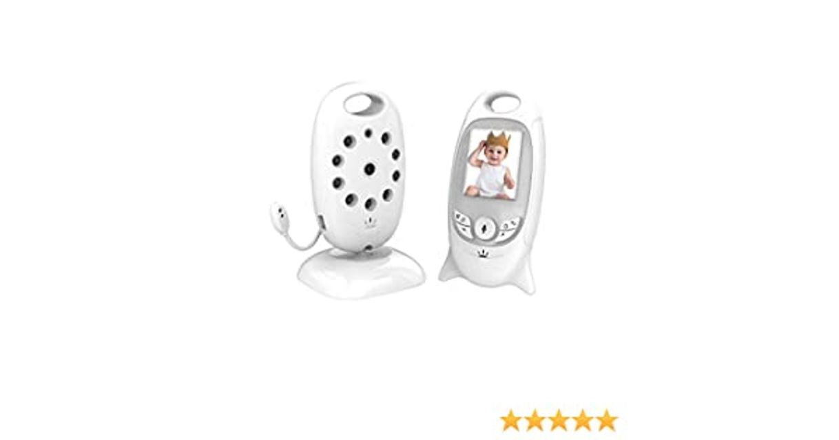 Fashion GeekMe Video Baby Monitor con pantalla LCD, Baby Camera ...