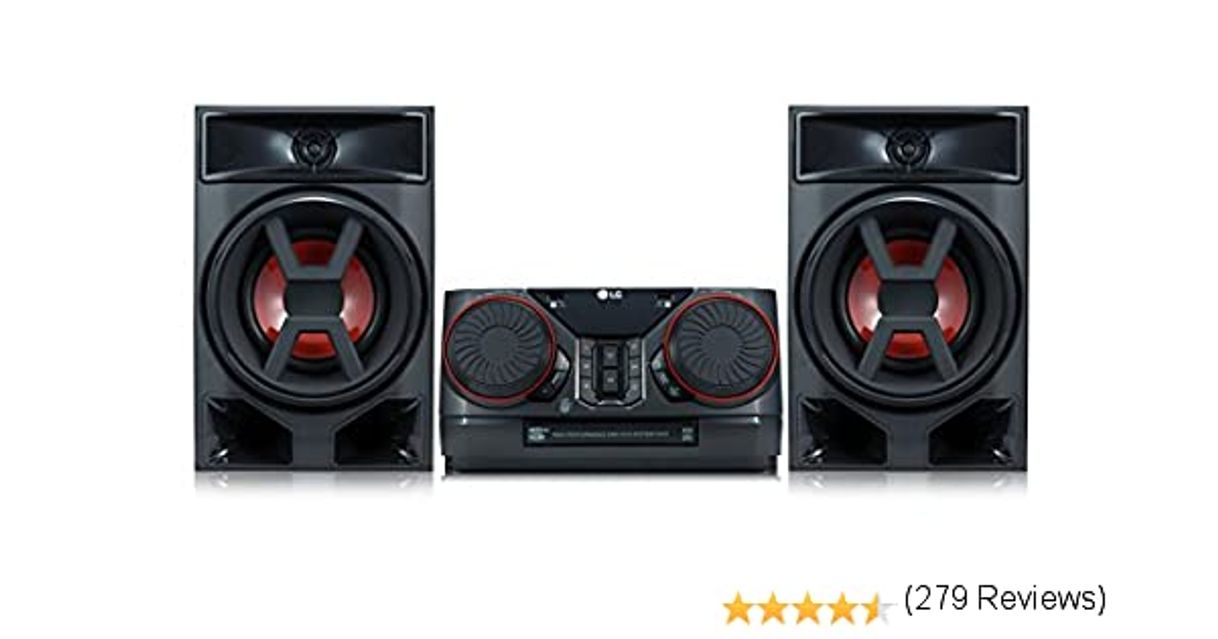 Fashion LG XBOOM CK43 - Equipo de Sonido de Alta Potencia (Potencia ...