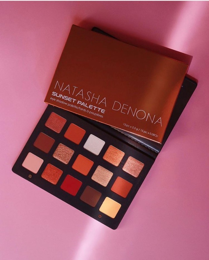 Fashion Natasha denona Sunset eyeshadow palette 