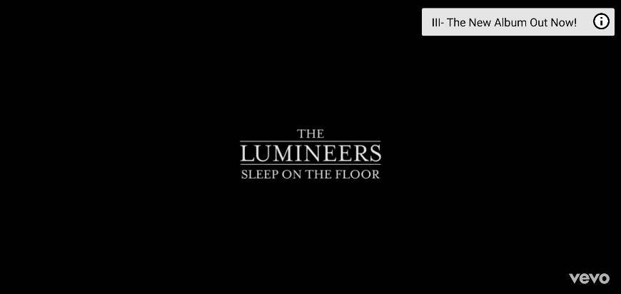 Canción Luminers