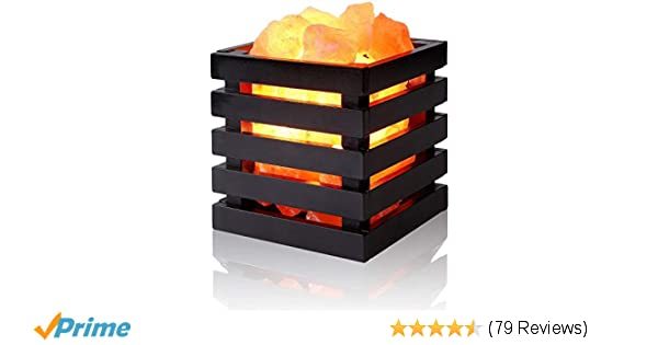 Fashion TORCHSTAR Dimmable Himalayan Crystal Salt ... - Amazon.com