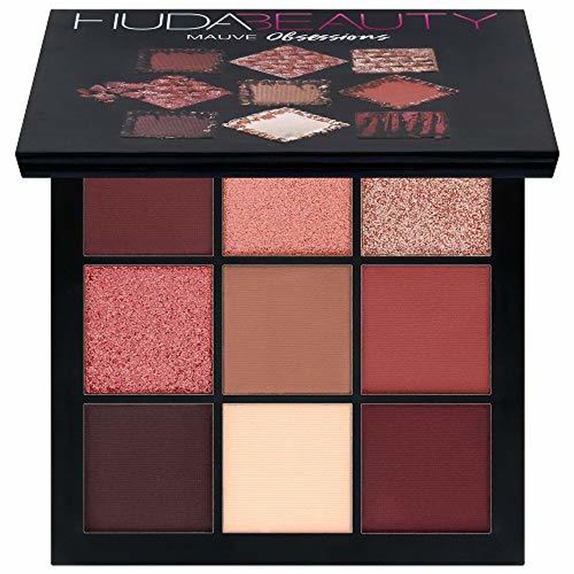 Belleza HUDA BEAUTY Obsessions Eyeshadow Palette colour