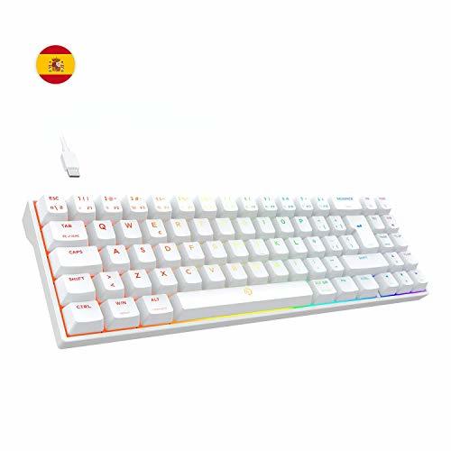 Electronic DREVO Calibur V2 60% Teclado Mecánico para Juegos