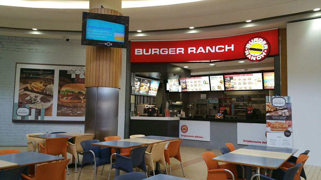 Restaurantes Burger Ranch - Foz Plaza