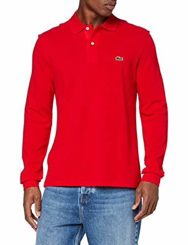 Fashion Lacoste L1312 Polo, Rojo