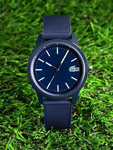 Lacoste Reloj Analógico para Hombre de Cuarzo con Correa en Silicona 2010987