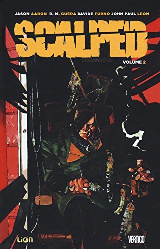 Book Scalped. Deluxe: 2