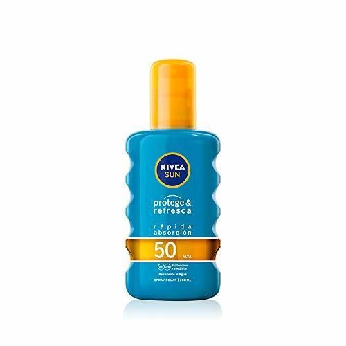 Social NIVEA SUN Protege & Refresca Spray Solar FP50