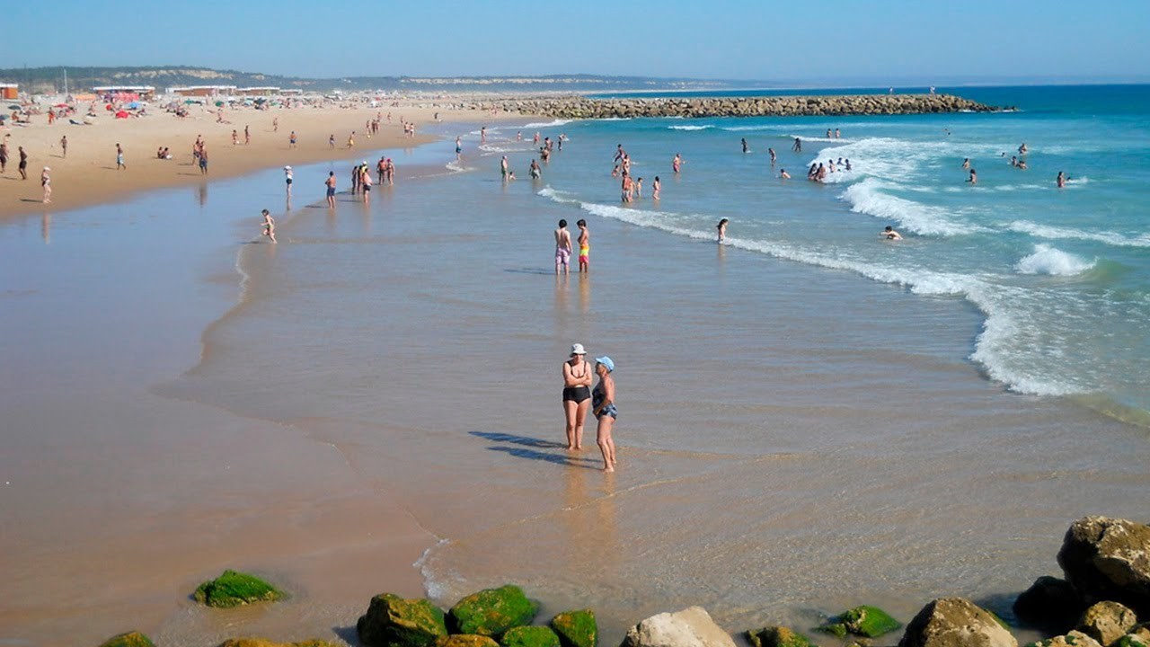 Place Praia da Costa da Caparica