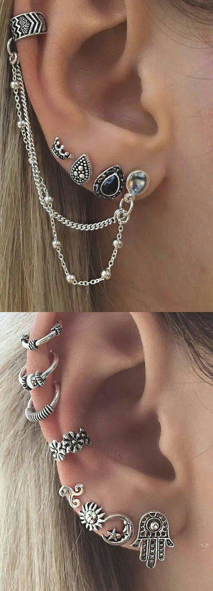 Moda Aretes