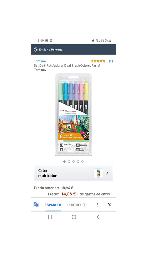 Producto Tombow Dual Brush