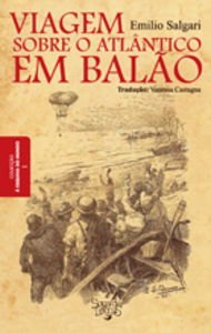 Book Viagem Sobre O Atlantico Em Balao