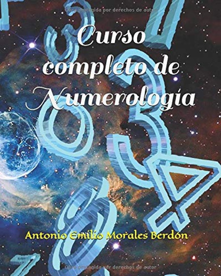 Book Curso completo de Numerología