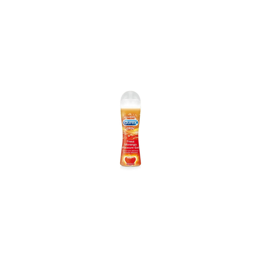 Product Lubrificante Durex Play Morango