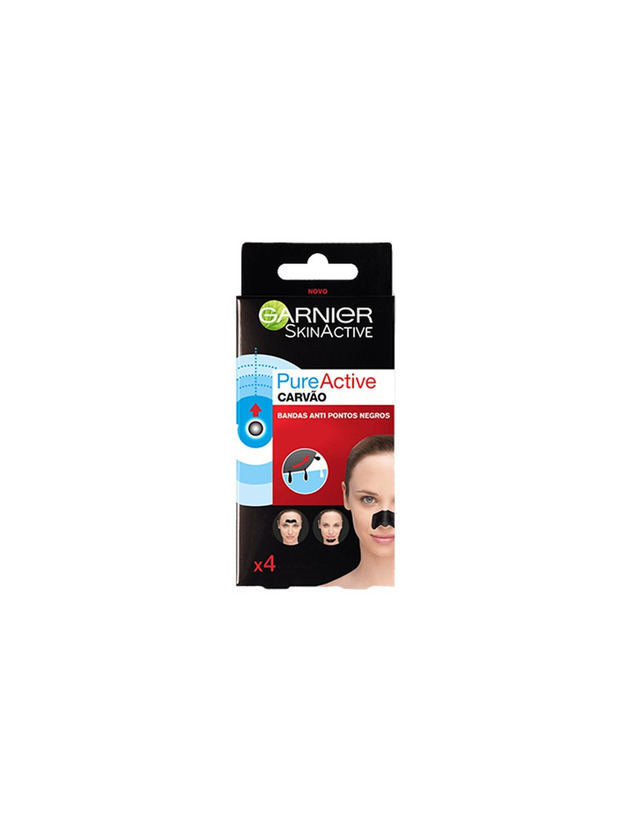 Product Garnier Bandas Carvão 