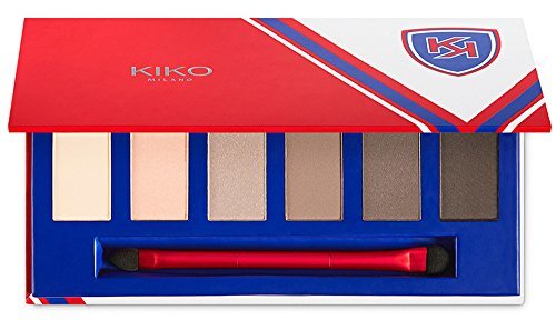 Belleza KIKO Milano - Paleta de sombra de ojos