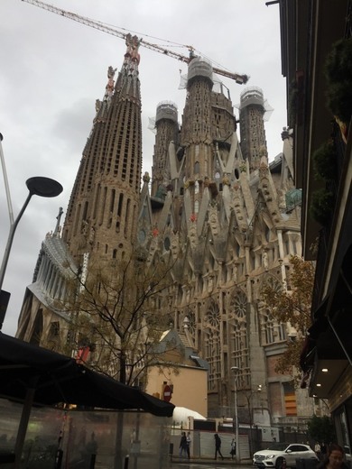 Basílica Sagrada Familia