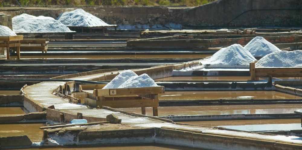 Lugar Salinas de Rio Maior