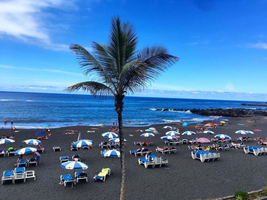 Lugar Playa Maria Jiménez