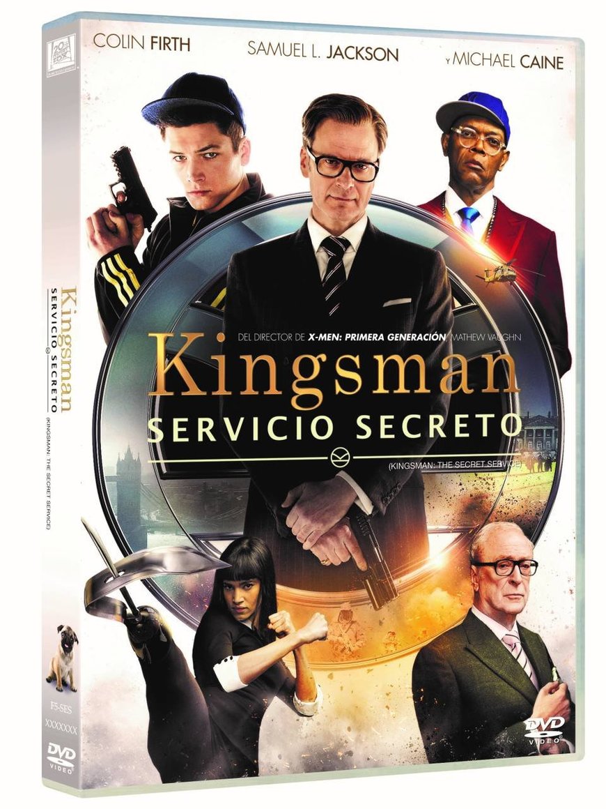 Películas KingsMan: Serviço Secreto