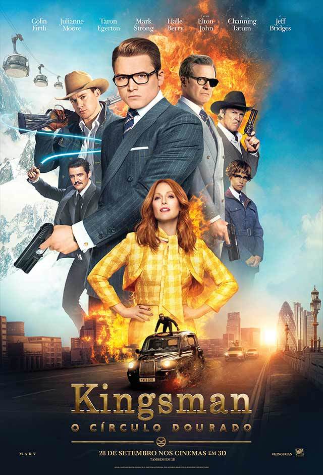 Movies KingsMan: O círculo dourado 