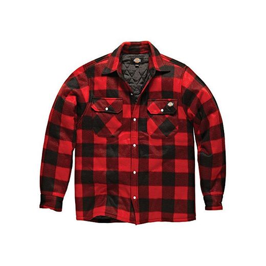 Dickies Shirt Portland Hemd Red-M