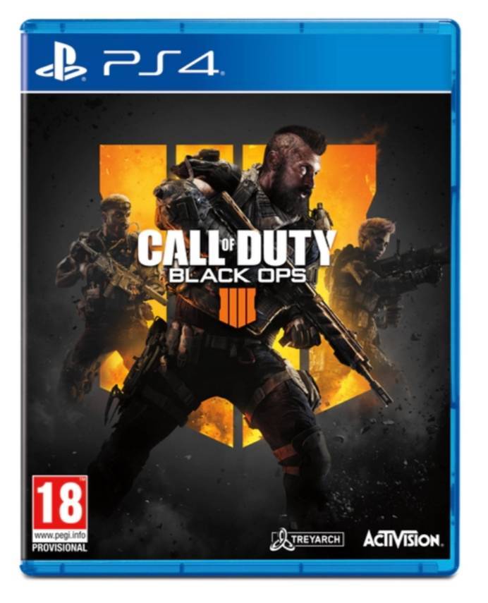 Fashion Call of Duty: Black ops 4