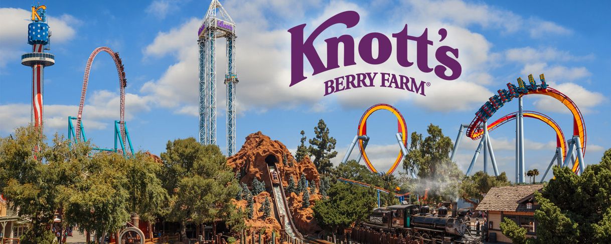 Lugares Knotts berry farm