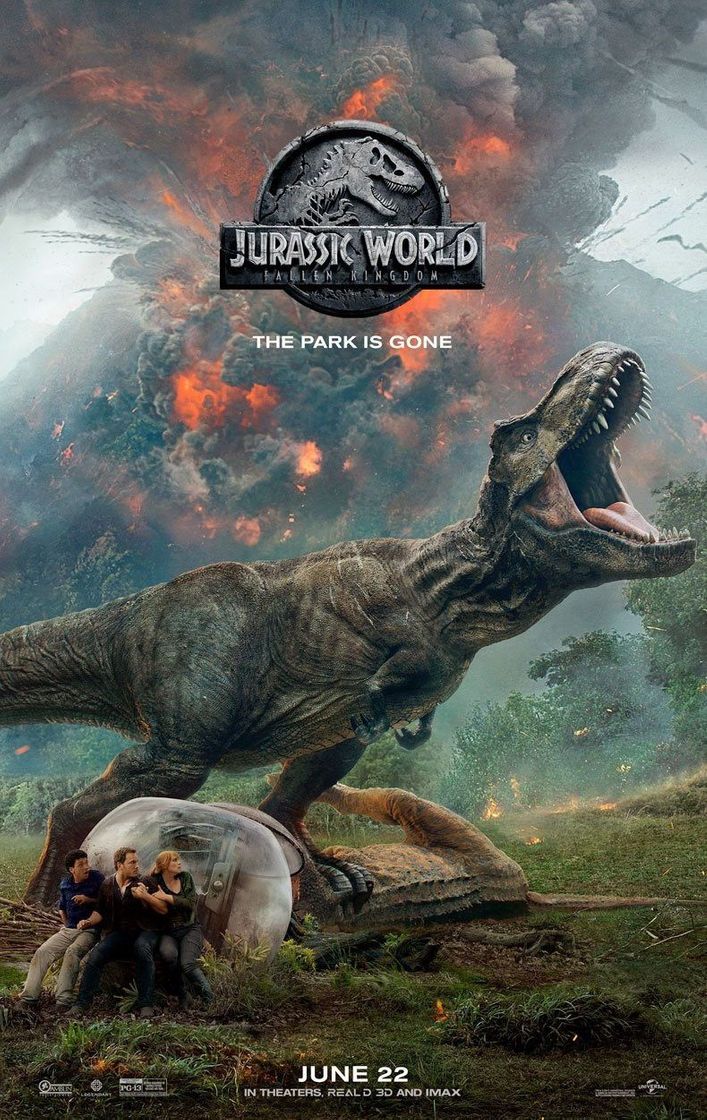 Movie Jurassic World: El reino caído