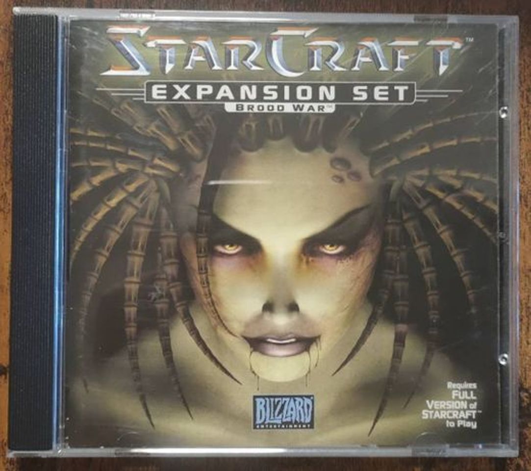 Videogames StarCraft: Brood War