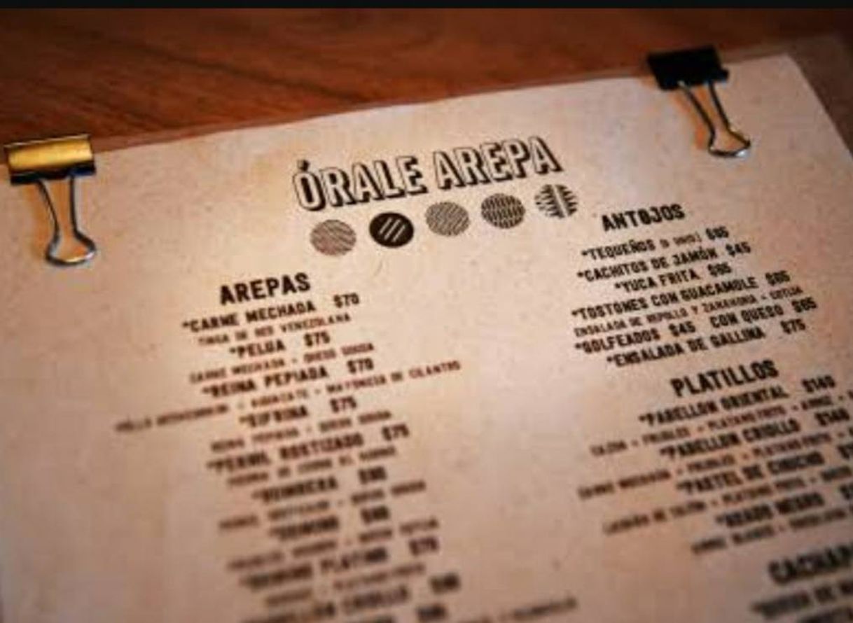 Restaurantes Orale Arepa