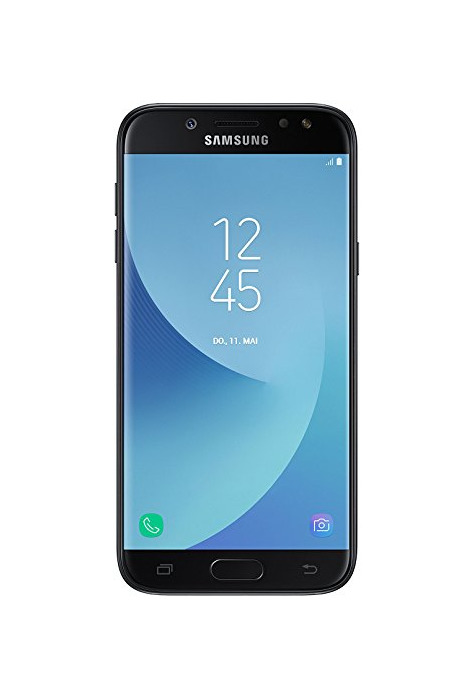 Samsung Galaxy J5 (2017) - Smartphone de 5,2'' (SIM doble, 4G, 16GB, 1280 x 720 Pixeles, Plana, SAMOLED, 16 million colours, 16:9), Negro