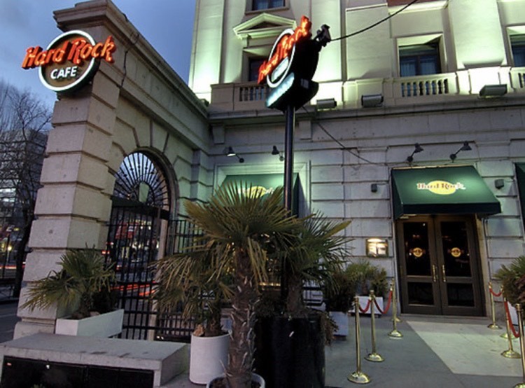 Restaurants Hard Rock Cafe Madrid