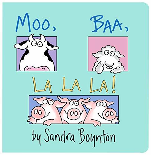 Books Moo Baa La La La