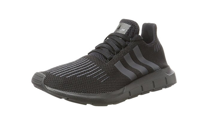 Fitness adidas Swift Run Zapatillas de Running, Unisex Niños, Negro