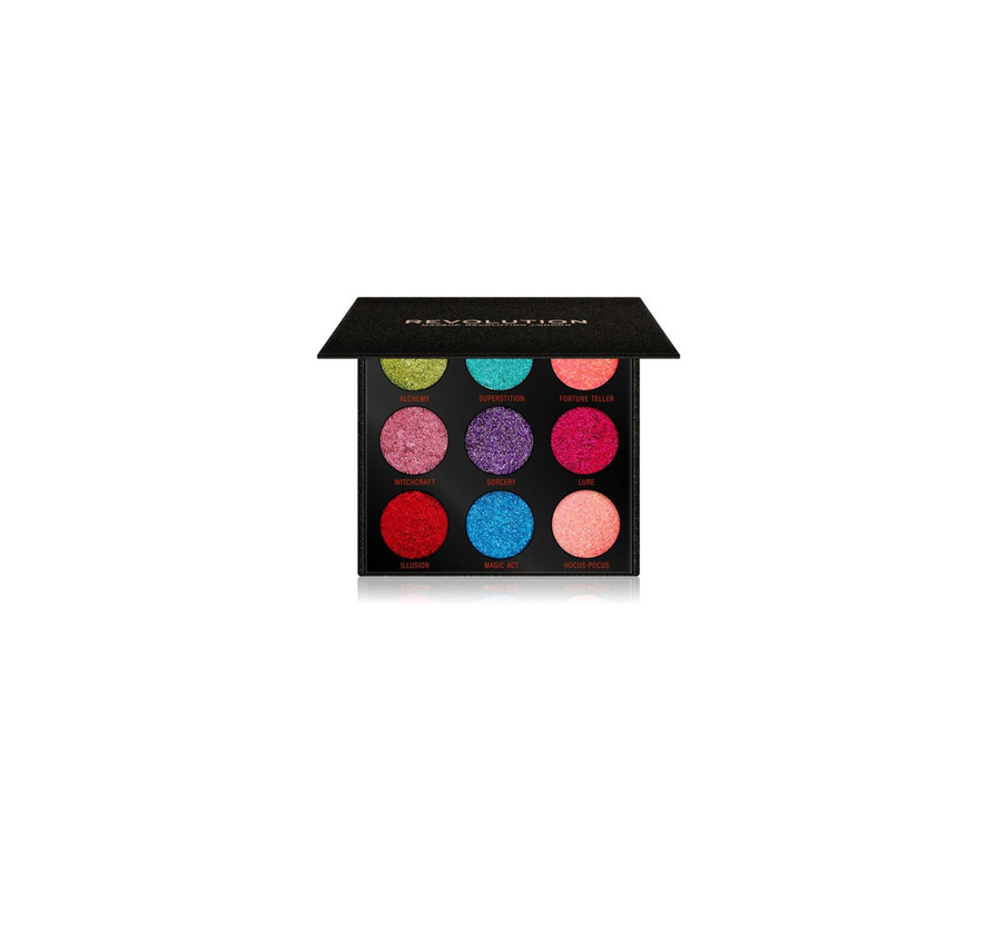 Producto Makeup Revolution Pressed Glitter Palette

