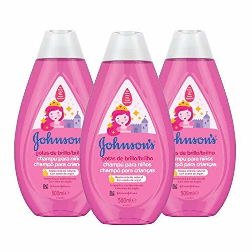 Beauty Johnson's Baby Gotas de Brillo Champú para Niños