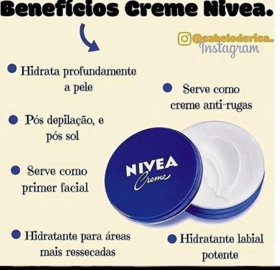 Products O que vos falei do creme nivea 