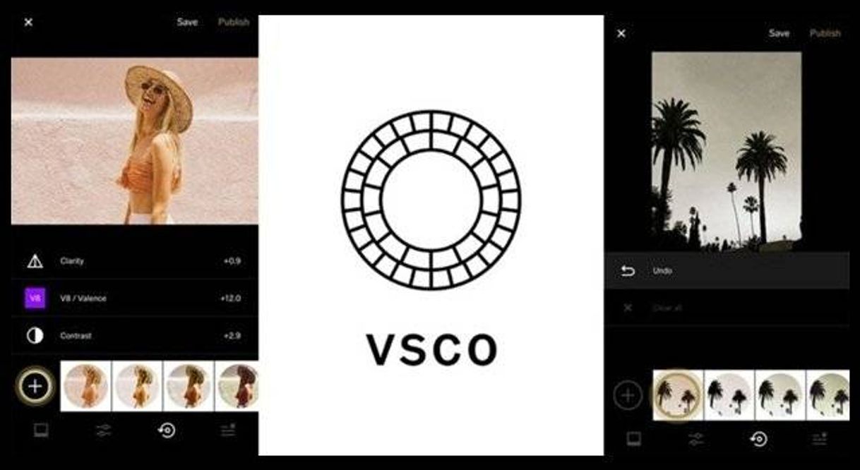 App VSCO: Photo & Video Editor 