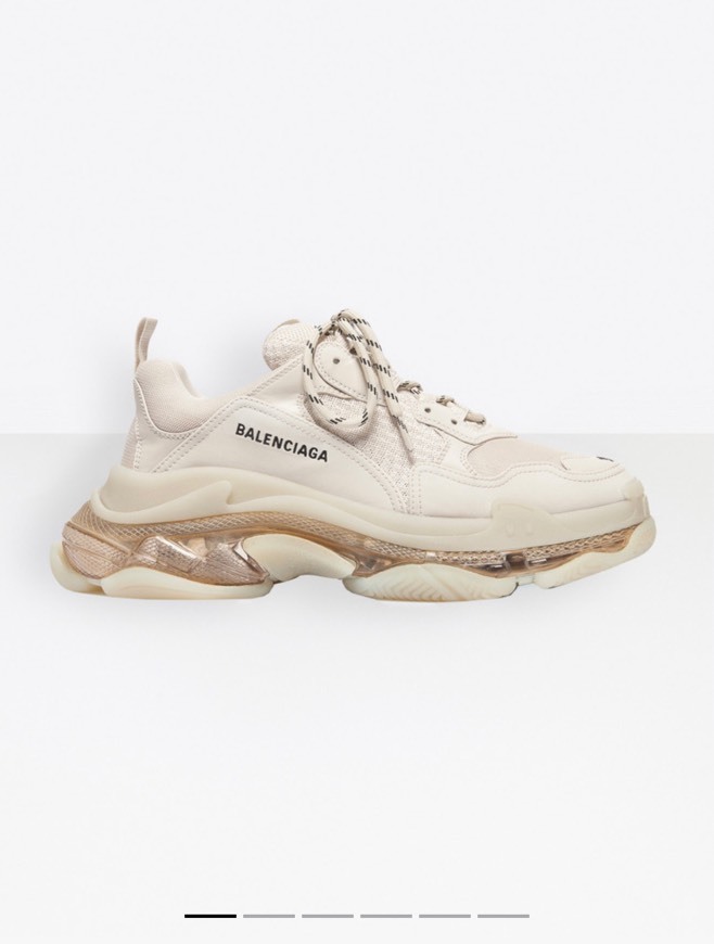 Producto Balenciaga triple s 