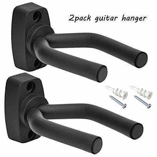 Product Soporte Pared Guitarra 2 Piezas Oporte de Guitarra Guitar Hanger Hakenhalter Wandhalterung